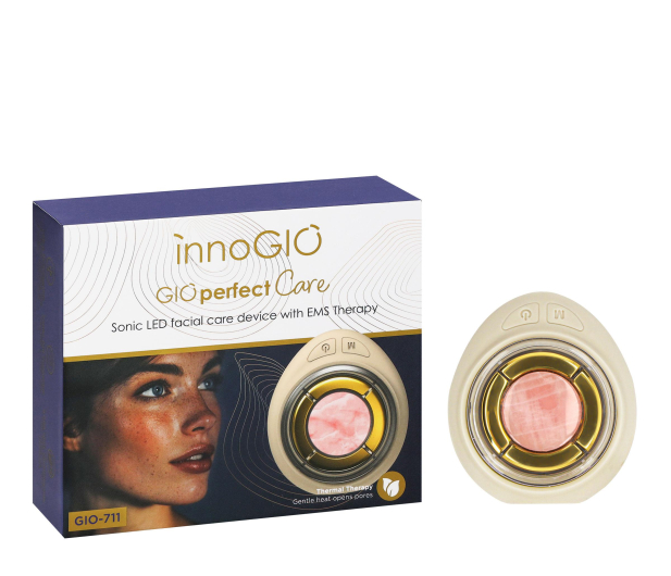 InnoGIO GIOperfect Care GIO-711 - Urządzenie LED do pielęgnacji twar - 1487271 - zdjęcie 2